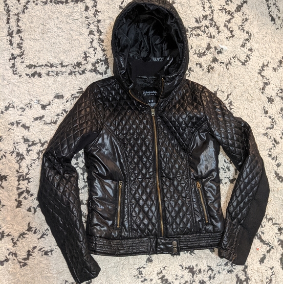 Aeropostale Jackets & Blazers - Aeropostale Black quilted jacket size medium